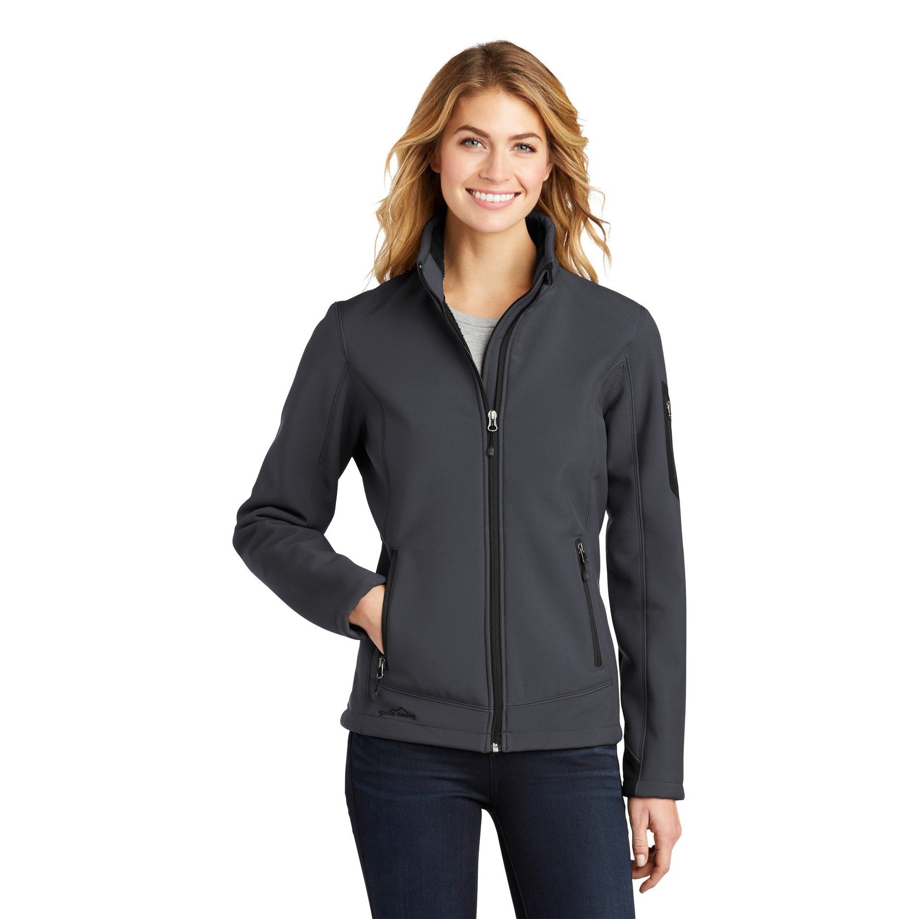 Eddie Bauer-Eddie Bauer® Women's Rugged Ripstop Soft Shell Jacket. EB535-MedTech-2